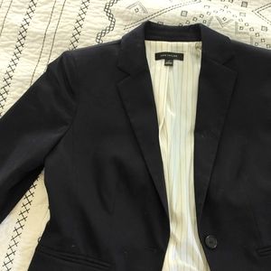 like-new Navy blue blazer